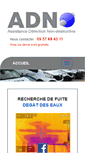 Mobile Screenshot of adn-online.fr
